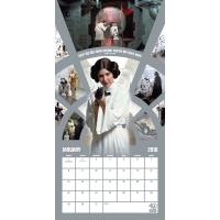 Star Wars 40th Anniversary Official 2018 Square Calendar Extra Image 2 Preview